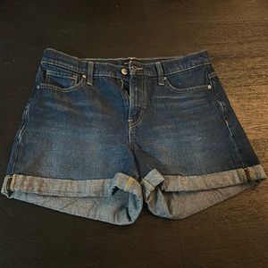 🦋 2 for $30 4.99 shipping Banana Republic Jean Shorts size 29